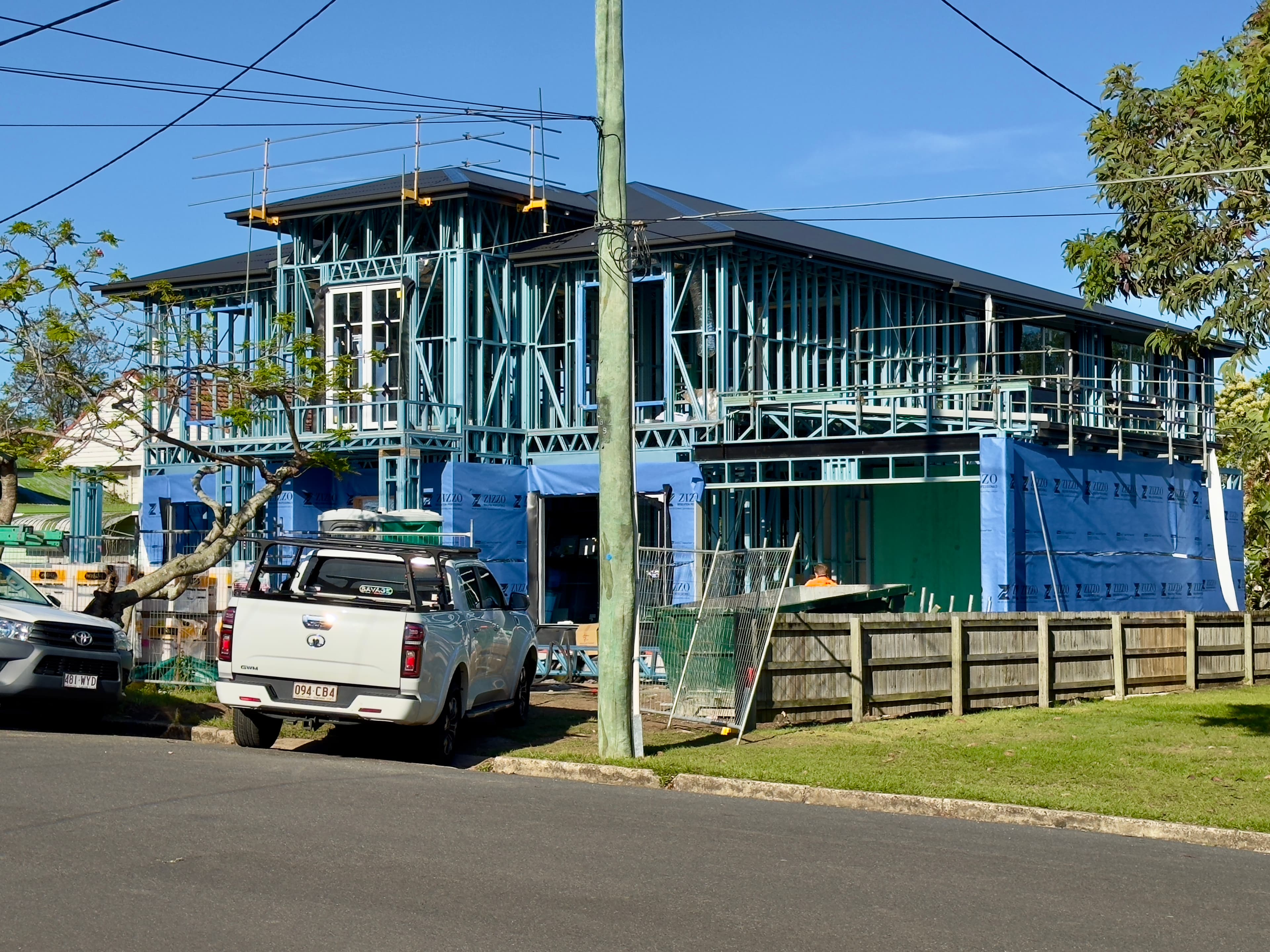 O que é construção a seco?