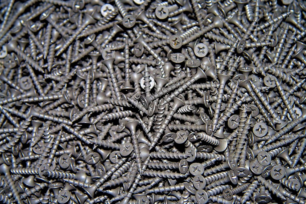 Parafuso Ponta Agulha 25 mm (Drywall)